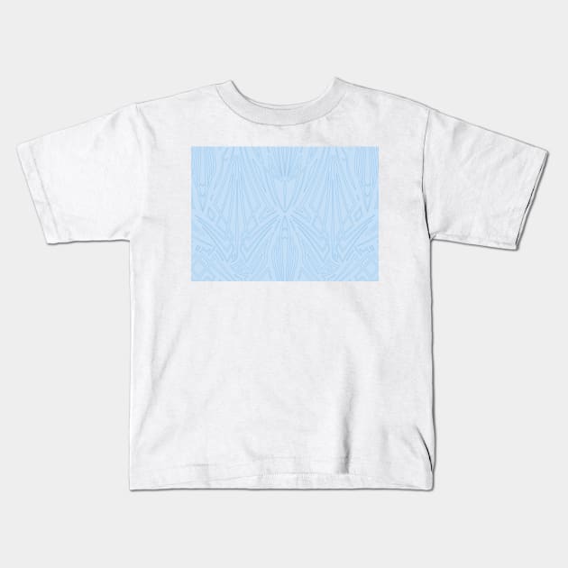 Pinstripe Pattern Creation 2 Kids T-Shirt by B&K